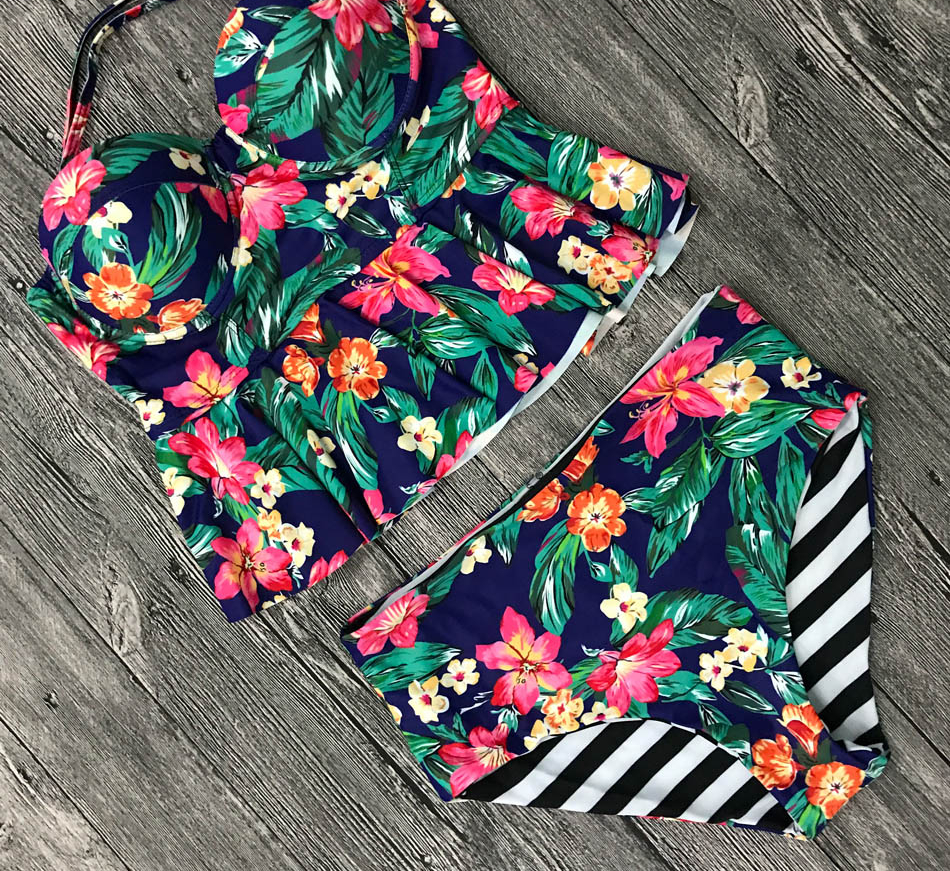 <b><p>Big size Belly cover Tropical kini XL 88</p></b><b><p>ビッグサイズ おなかの脂肪カバー トロピカルビキニ XL 88 まで モノ ワンピース水着</p></b><br /><br /><p align='center'>