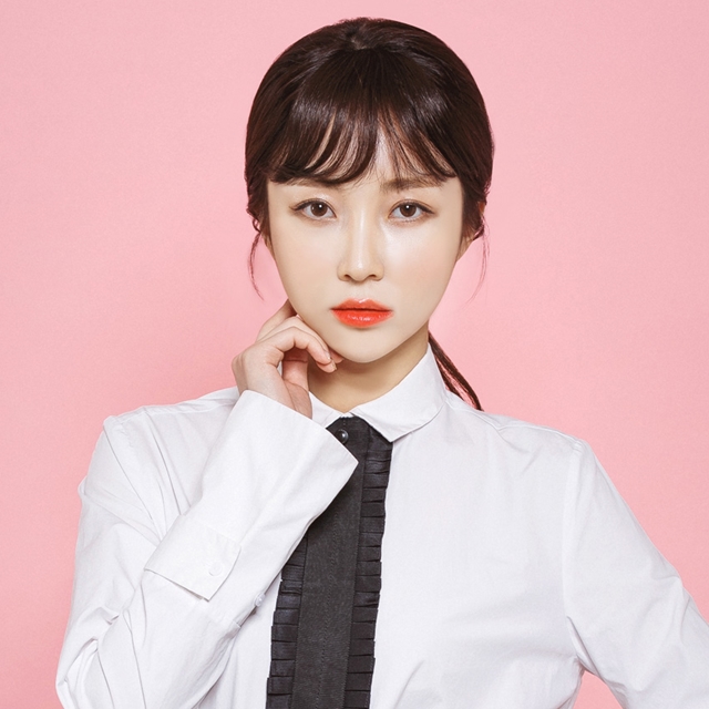 시스루앞머리 인모똑딱이 부분가발 고열사 믹스 베이직 - 상품 이미지