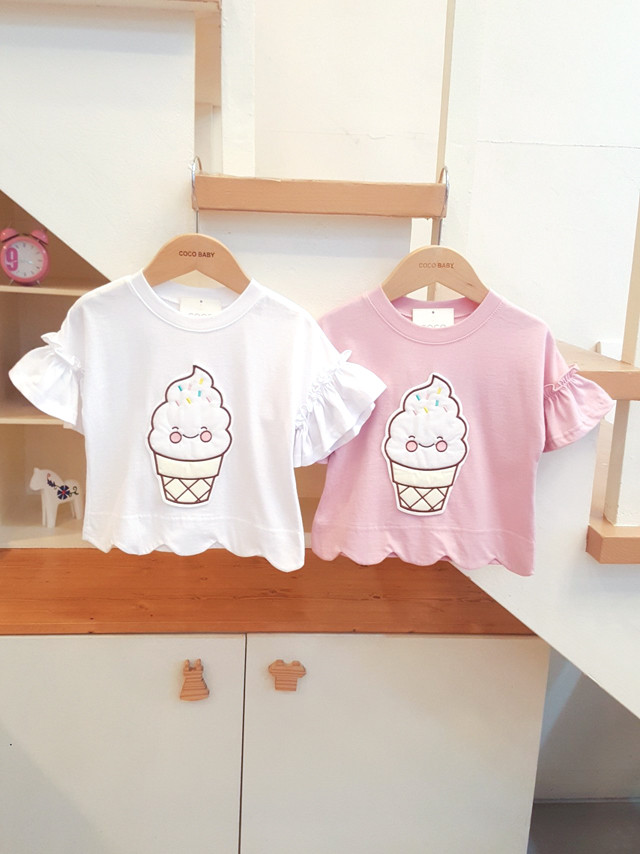 <b><p>puff tea 2color cutie Lovely T-shirt Buse</p></b><b><p>シュークリーム ラッフルティー 2色 耳詠 ラブTシャツ ブラウス どこでもよく似合う</p></b><br /><br /><p align='center'>