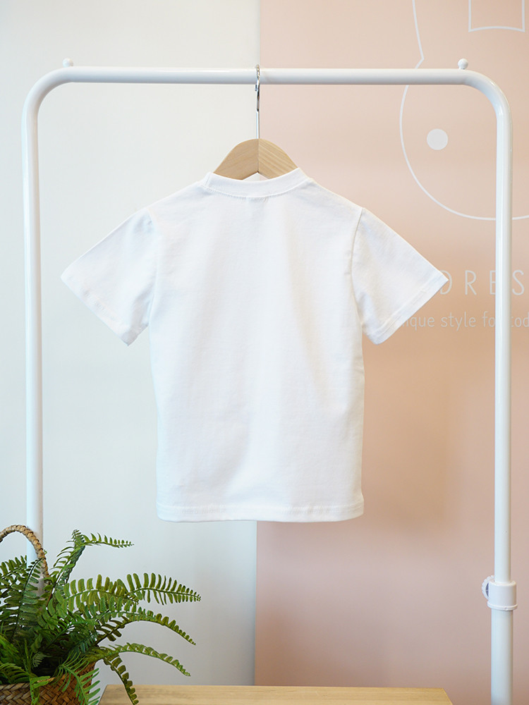 <b><p>giraffe Short sleeves T-sht col Nice touch</p></b><b><p>キリン 半袖 Tシャツ 3 色 肌触りの良い 姉妹ルックコーディネート 女の子 オルジプファッション</p></b><br /><br /><p align='center'>
