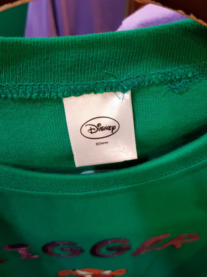 <b><p>Disney Tiger Sequins T-shirt</p></b><b><p>ディズニー タイガー スパンコール Tシャツ</p></b><br /><br /><p align='center'>