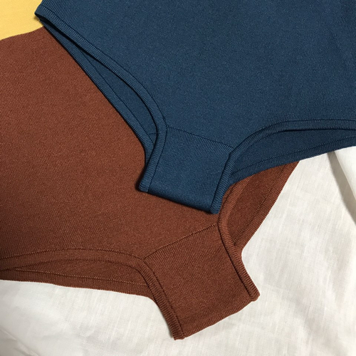 <b><p>Color neat Monokini</p></b><b><p>配色 ニット モノキニ</p></b><br /><br /><p align='center'>