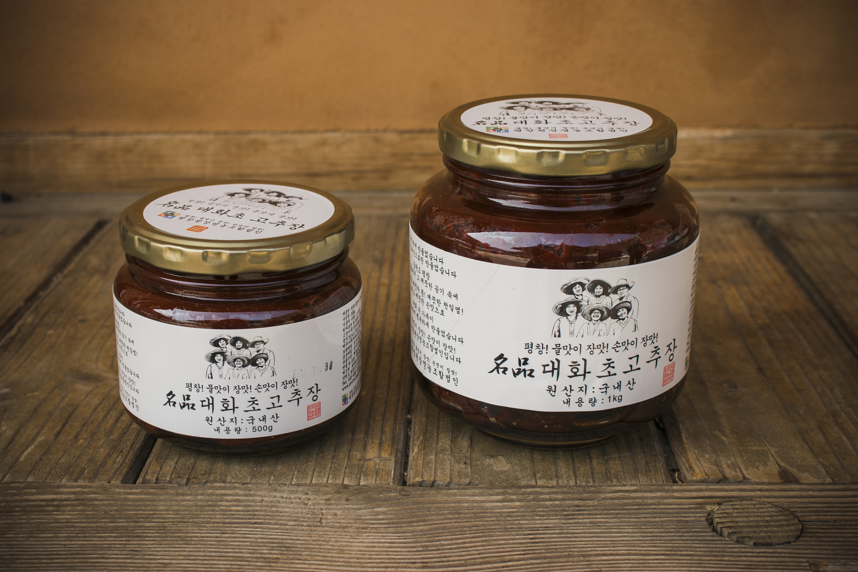 평창 된장영농조합법인 찹쌀 고추장 450g, 1개 - 상세 이미지 3