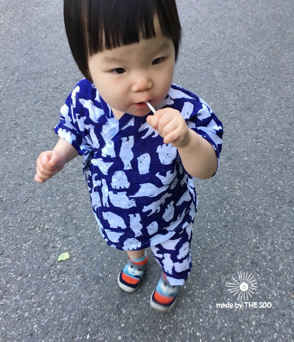 <b><p>More Jin Bay child Yukata life Han bok High</p></b><b><p>ドス ジンベイ 幼児 浴衣 生活 韓服 サンハボク 子供服セット 休暇ルック バカンス</p></b><br /><br /><p align='center'>