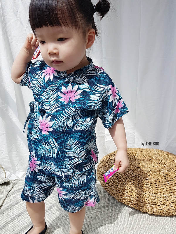 <b><p>More Jin Bay child Yukata life Han bok High</p></b><b><p>ドス ジンベイ 幼児 浴衣 生活 韓服 サンハボク 子供服セット 休暇ルック バカンス</p></b><br /><br /><p align='center'>