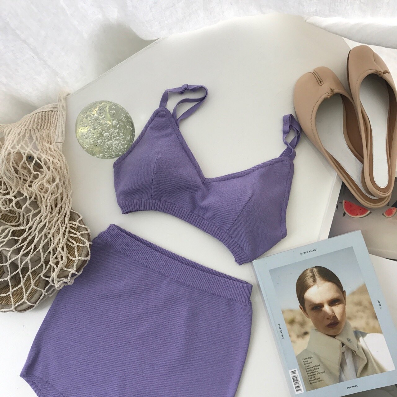 <b><p>color neat bikini 2r High waist triangle</p></b><b><p>カラー ニット ビキニ 2色 ハイウエスト 三角 ブリーフ 水着 セヌ</p></b><br /><br /><p align='center'>