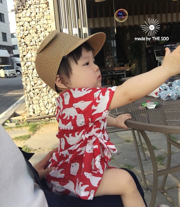 <b><p>More Jin Bay child Yukata life Han bok High</p></b><b><p>ドス ジンベイ 幼児 浴衣 生活 韓服 サンハボク 子供服セット 休暇ルック バカンス</p></b><br /><br /><p align='center'>