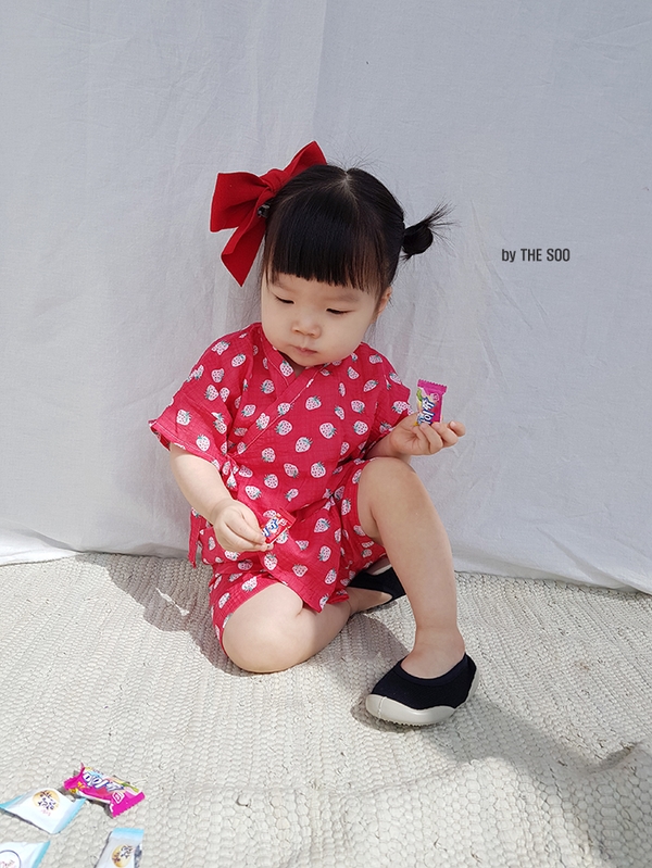 <b><p>More Jin Bay child Yukata life Han bok High</p></b><b><p>ドス ジンベイ 幼児 浴衣 生活 韓服 サンハボク 子供服セット 休暇ルック バカンス</p></b><br /><br /><p align='center'>