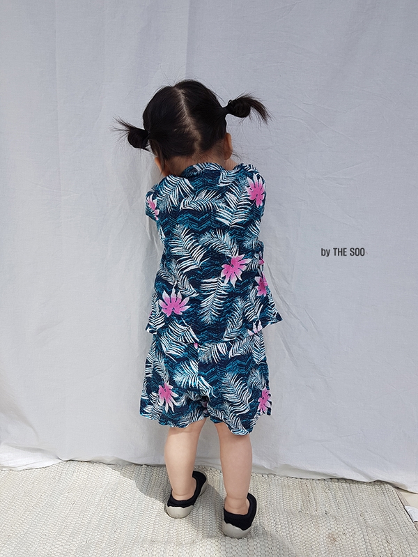 <b><p>More Jin Bay child Yukata life Han bok High</p></b><b><p>ドス ジンベイ 幼児 浴衣 生活 韓服 サンハボク 子供服セット 休暇ルック バカンス</p></b><br /><br /><p align='center'>