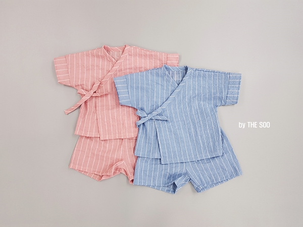 <b><p>More Jin Bay child Yukata life Han bok High</p></b><b><p>ドス ジンベイ 幼児 浴衣 生活 韓服 サンハボク 子供服セット 休暇ルック バカンス</p></b><br /><br /><p align='center'>