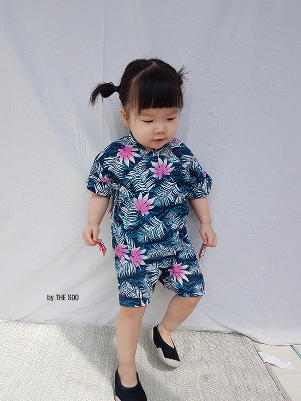 <b><p>More Jin Bay child Yukata life Han bok High</p></b><b><p>ドス ジンベイ 幼児 浴衣 生活 韓服 サンハボク 子供服セット 休暇ルック バカンス</p></b><br /><br /><p align='center'>