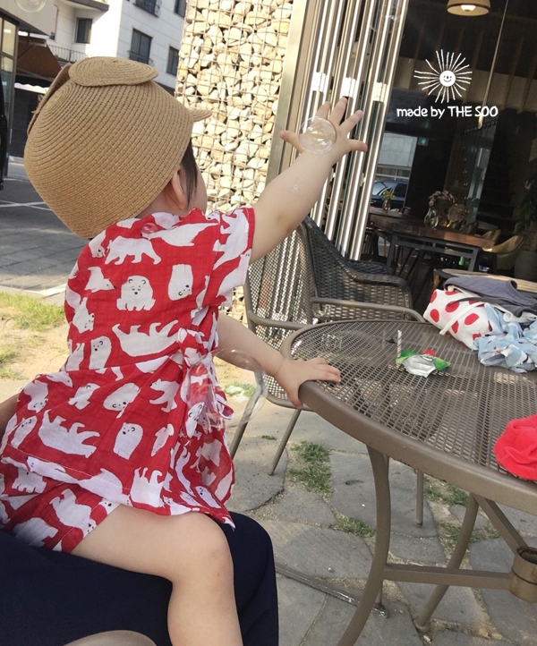 <b><p>More Jin Bay child Yukata life Han bok High</p></b><b><p>ドス ジンベイ 幼児 浴衣 生活 韓服 サンハボク 子供服セット 休暇ルック バカンス</p></b><br /><br /><p align='center'>