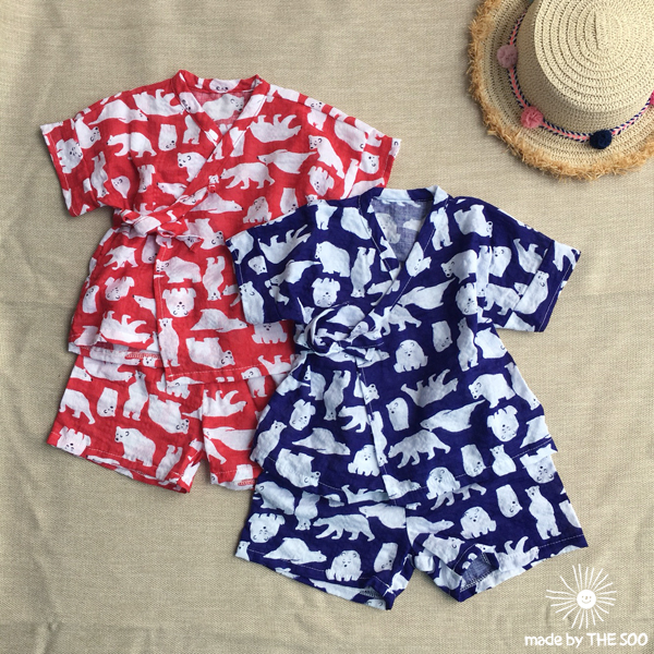 <b><p>More Jin Bay child Yukata life Han bok High</p></b><b><p>ドス ジンベイ 幼児 浴衣 生活 韓服 サンハボク 子供服セット 休暇ルック バカンス</p></b><br /><br /><p align='center'>