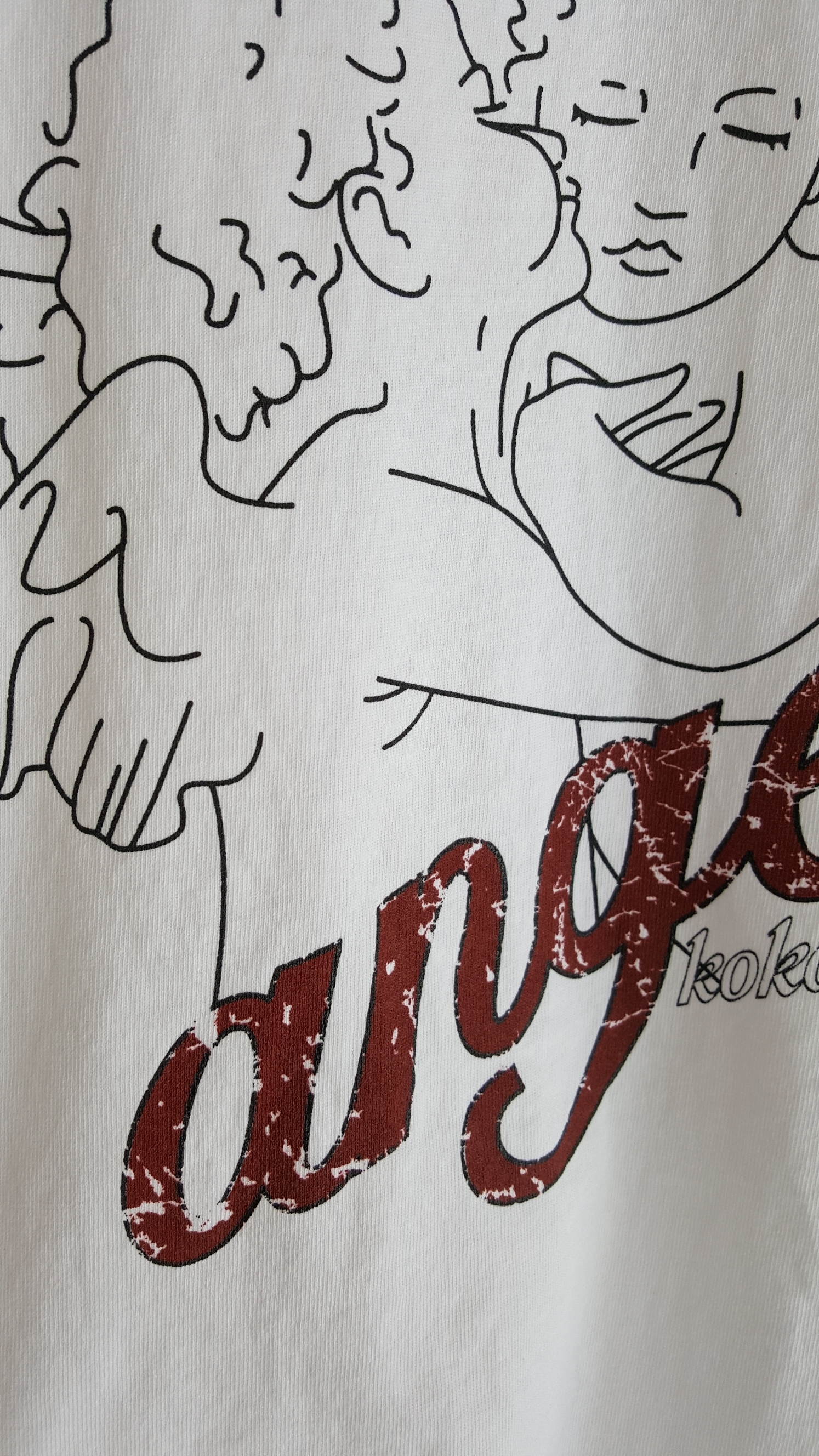 <b><p>Angel Letteri embroidy Short sleeves T-shi</p></b><b><p>エンジェル レタリング 刺繍 半袖 Tシャツ ガールフレンドコーディネート 断定</p></b><br /><br /><p align='center'>