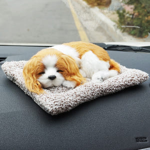 아이디어 차량용 인테리어 잠자는 강아지 고양이 자동차 악세사리 보더콜리 실사용 후기 | 효과 있을까? - 상품 이미지 2