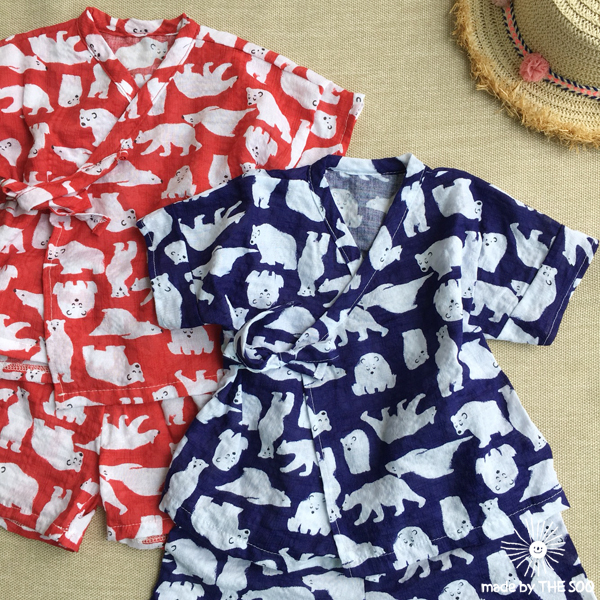 <b><p>More Jin Bay child Yukata life Han bok High</p></b><b><p>ドス ジンベイ 幼児 浴衣 生活 韓服 サンハボク 子供服セット 休暇ルック バカンス</p></b><br /><br /><p align='center'>