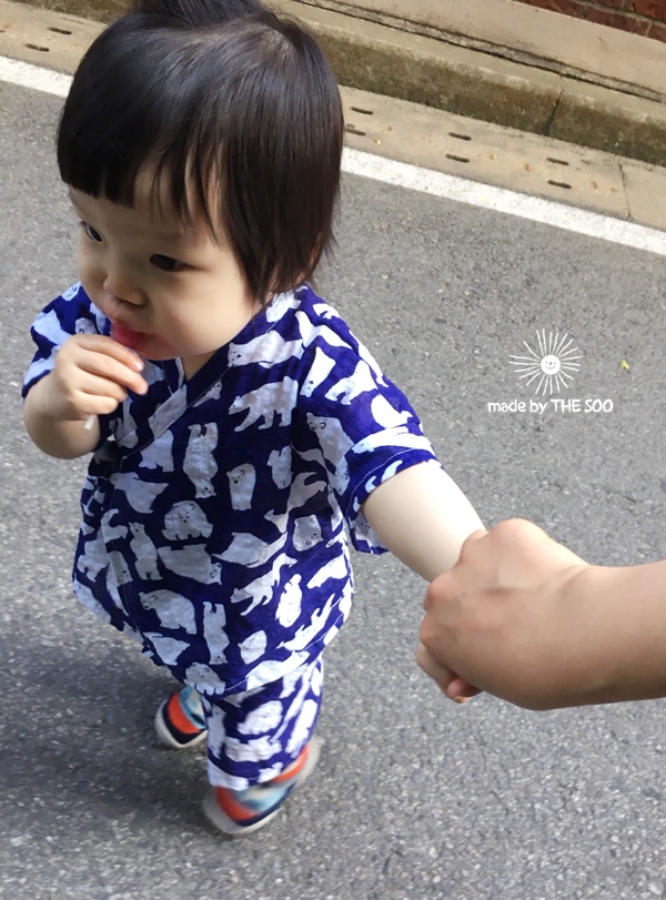 <b><p>More Jin Bay child Yukata life Han bok High</p></b><b><p>ドス ジンベイ 幼児 浴衣 生活 韓服 サンハボク 子供服セット 休暇ルック バカンス</p></b><br /><br /><p align='center'>