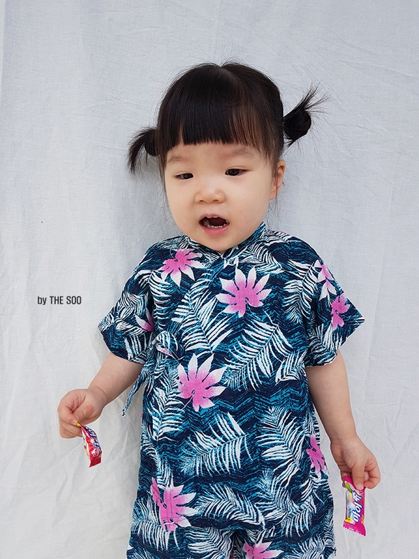 <b><p>More Jin Bay child Yukata life Han bok High</p></b><b><p>ドス ジンベイ 幼児 浴衣 生活 韓服 サンハボク 子供服セット 休暇ルック バカンス</p></b><br /><br /><p align='center'>