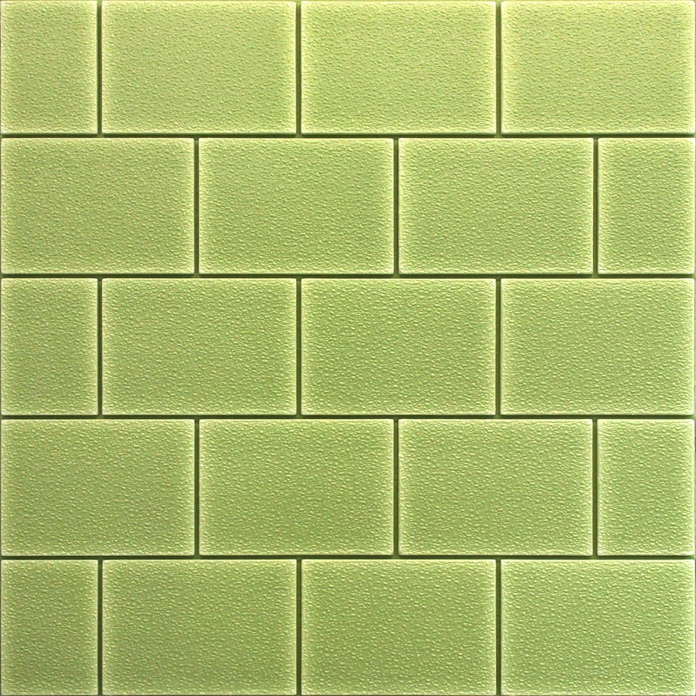 모노 폼블럭 파스텔그린 77x71cm - 상품 이미지