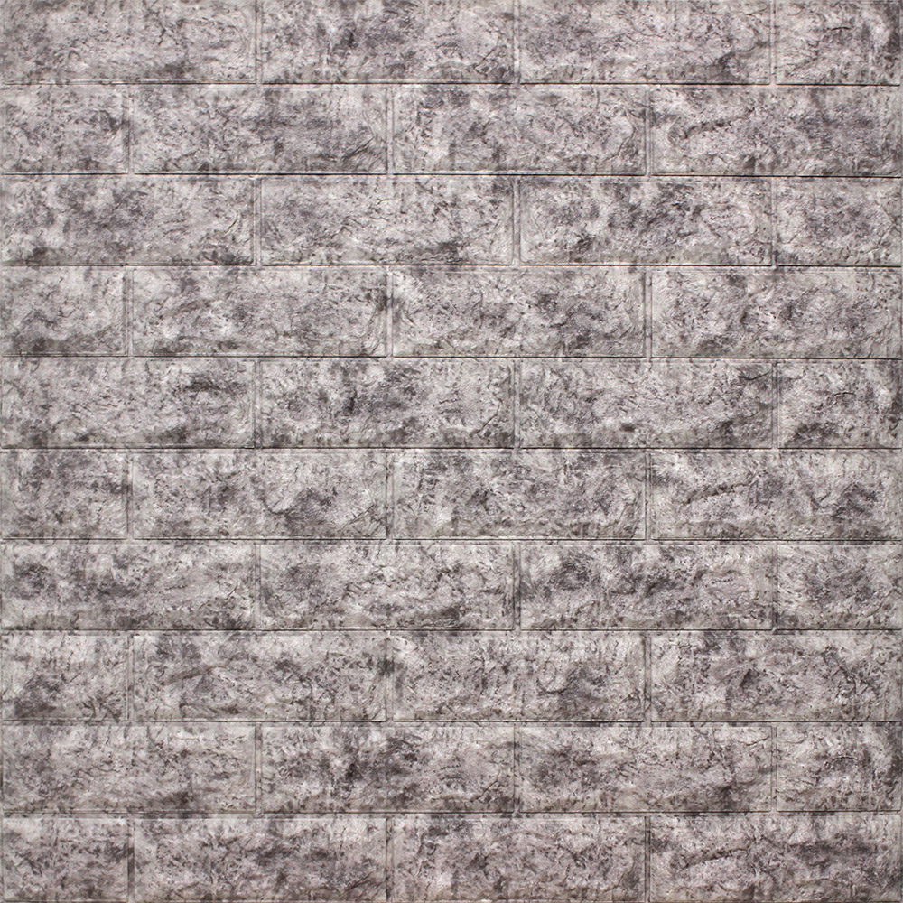 파벽돌 폼블럭 마블그레이 77x71cm - 상품 이미지