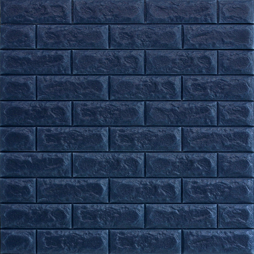 파벽돌 폼블럭 코발트블루 77x71cm - 상품 이미지