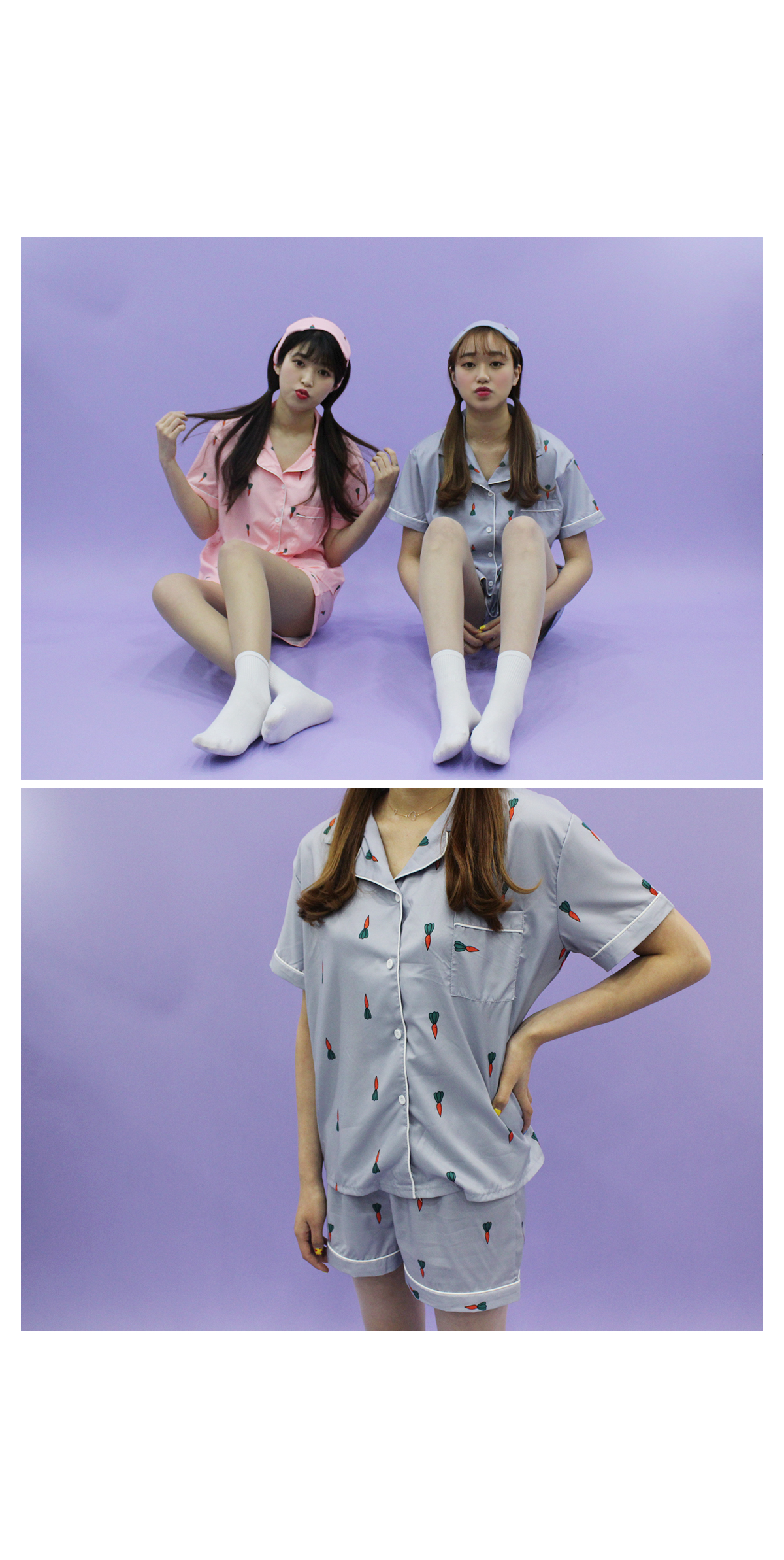 <b><p>carrot Sho sleeves pajamas Homewe set fruit</p></b><b><p>ニンジン 半袖 パジャマ ホームウェア セット フルーツ 夏 きれいな かわいい</p></b><br /><br /><p align='center'>