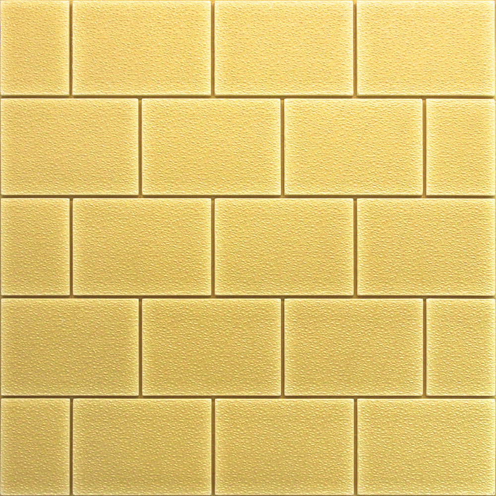모노 폼블럭 파스텔옐로우 77x71cm - 상품 이미지