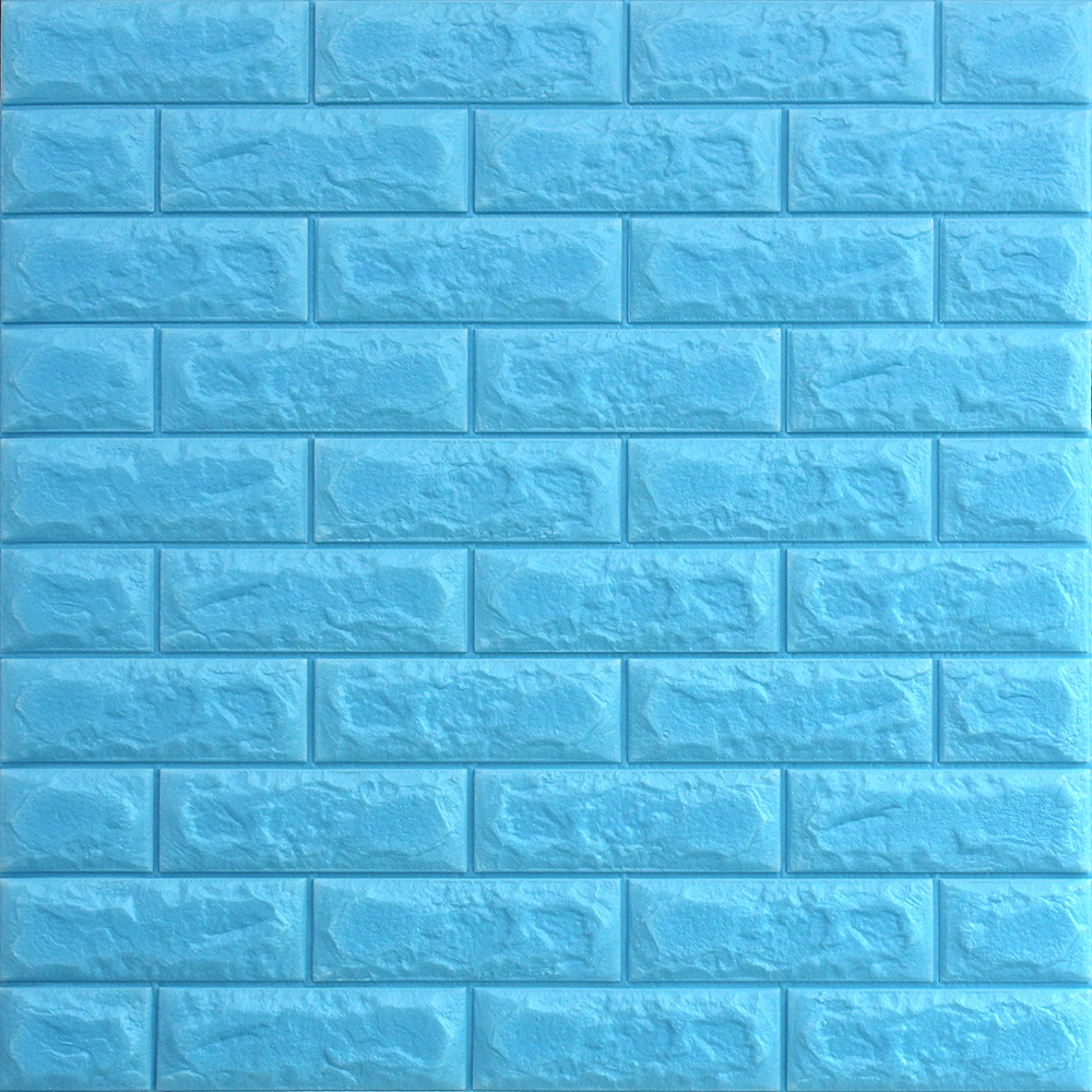 파벽돌 폼블럭 라이트블루 77x71cm - 상품 이미지