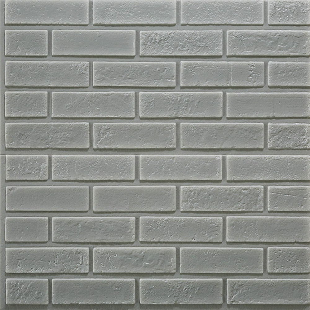 벽돌 폼블럭 멜란지그레이 76X71cm - 상품 이미지