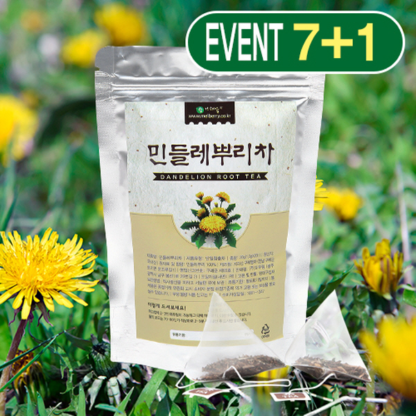 민들레 뿌리차 민들레차 민들래 실리마린 160티백 - 메인 이미지