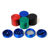 담뱃잎 그라인더 미니 Plain Grinder (색상랜덤발송)