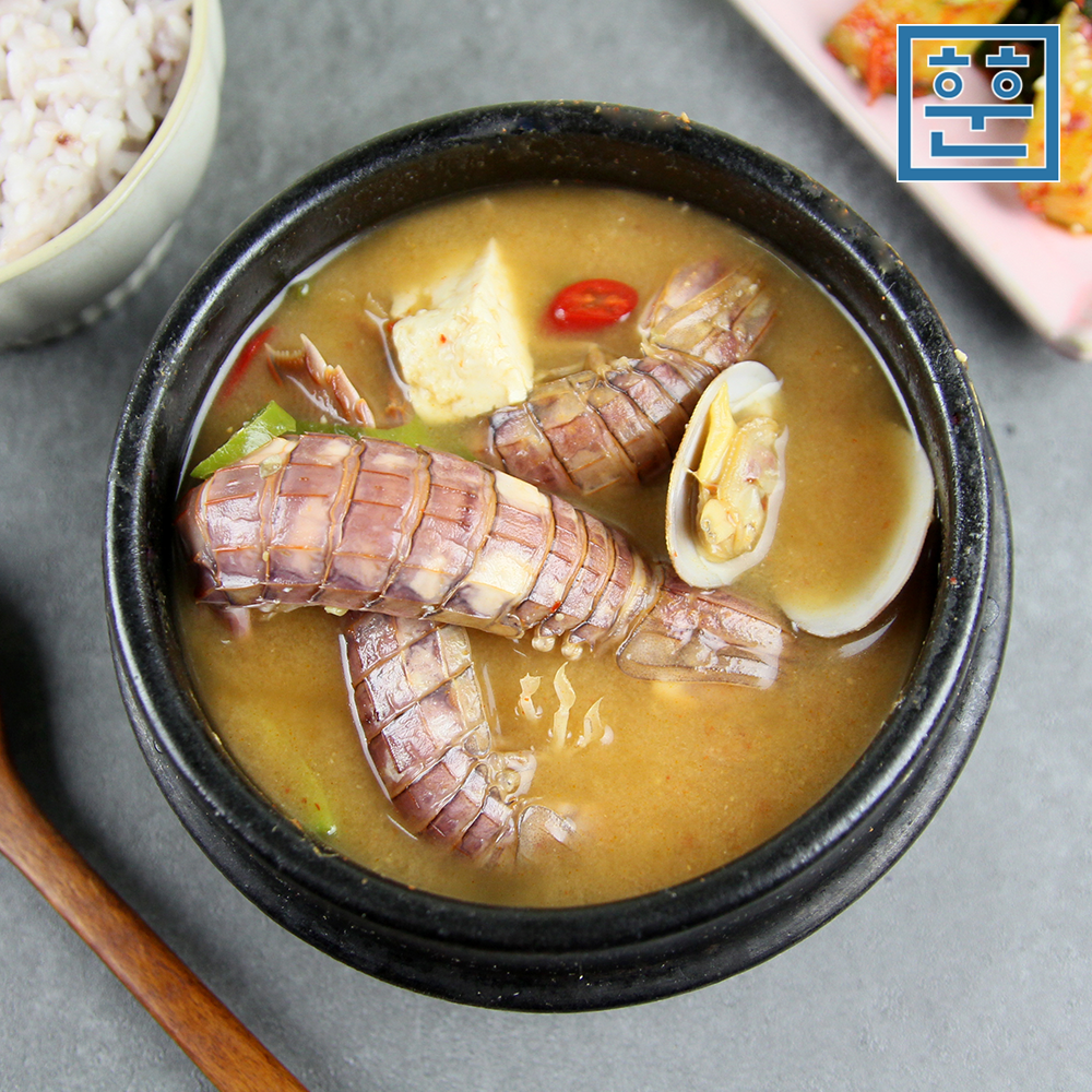 자연산 갯가재 1kg (급냉) 쏙, 털치 - 상세 이미지 4