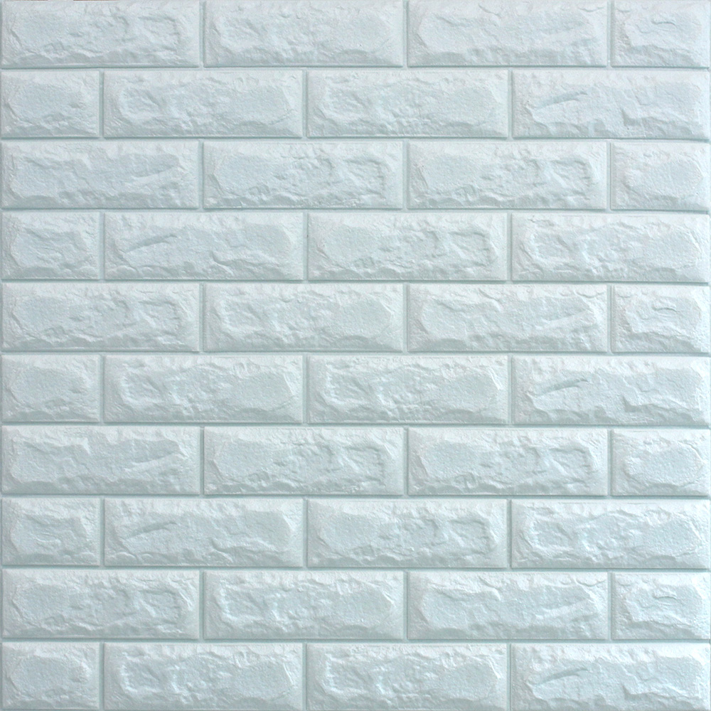 파벽돌 폼블럭 파스텔블루 77x71cm - 상품 이미지