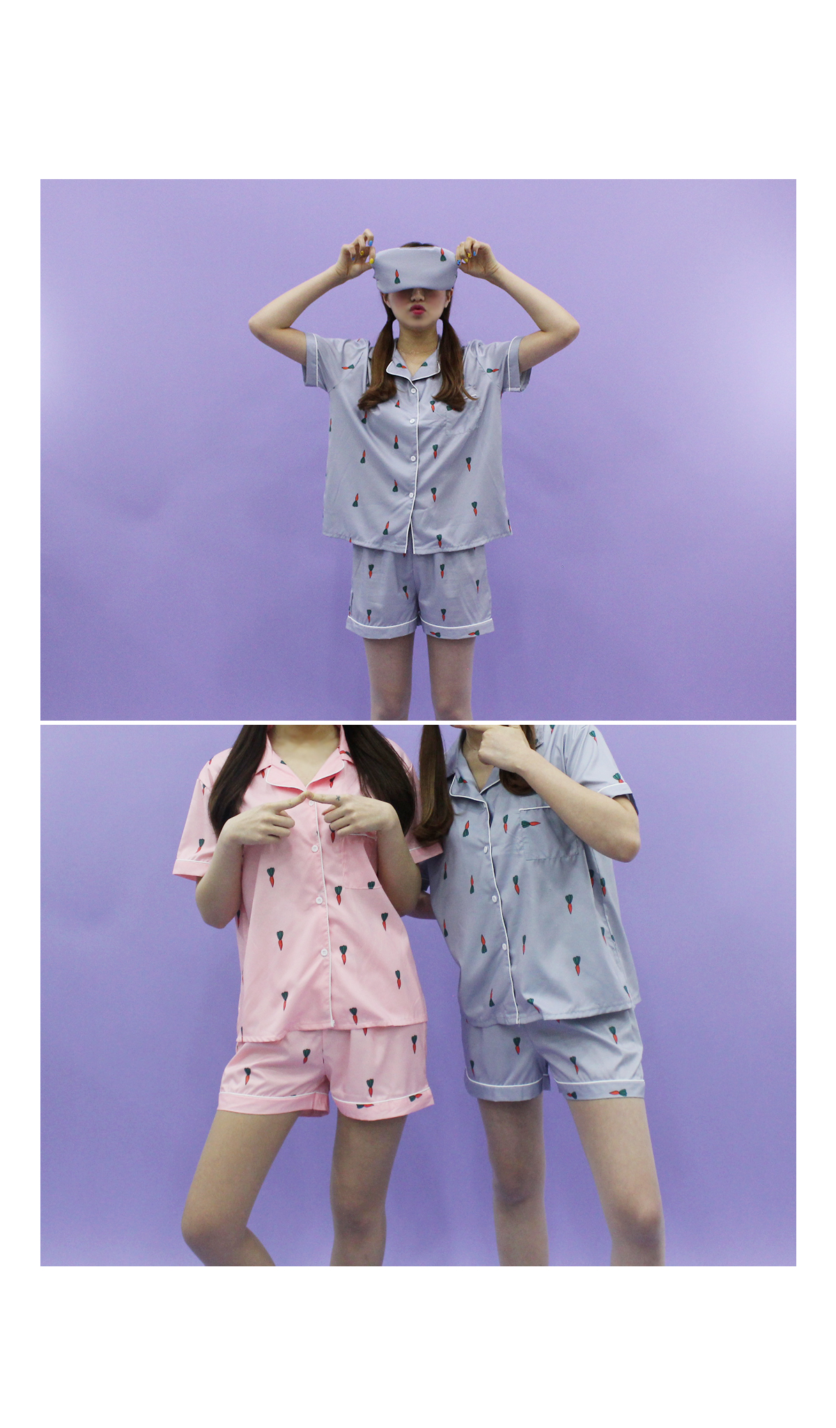 <b><p>carrot Sho sleeves pajamas Homewe set fruit</p></b><b><p>ニンジン 半袖 パジャマ ホームウェア セット フルーツ 夏 きれいな かわいい</p></b><br /><br /><p align='center'>