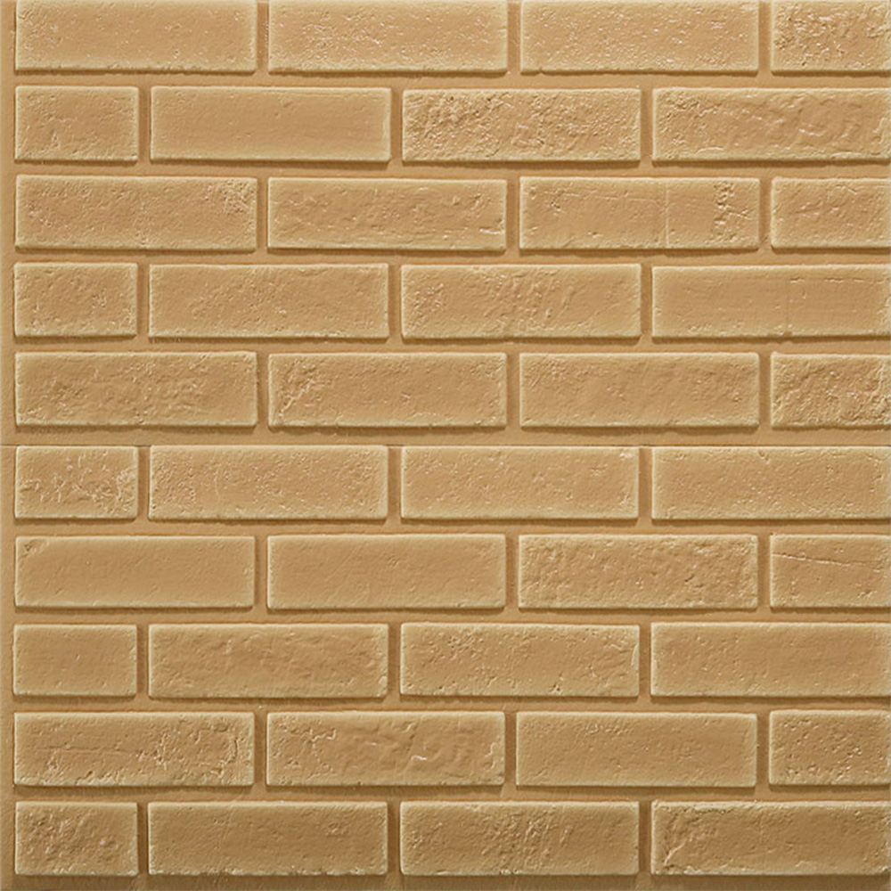벽돌 폼블럭 크림베이지 76X71cm - 상품 이미지
