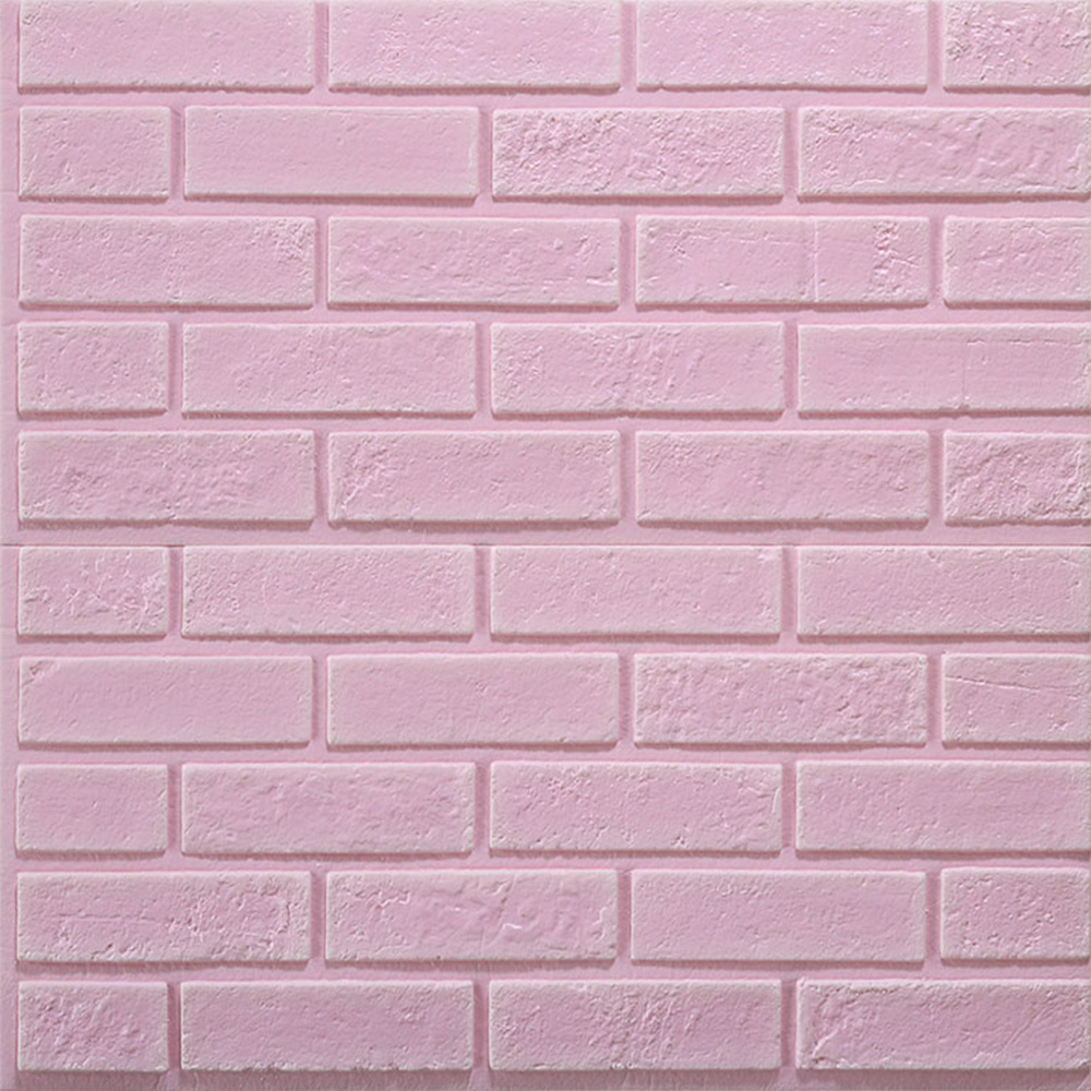 벽돌 폼블럭 파스텔핑크 76X71cm - 상품 이미지