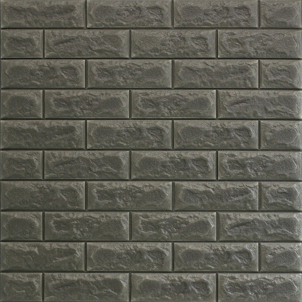 파벽돌 폼블럭 카키그레이 77x71cm - 상품 이미지