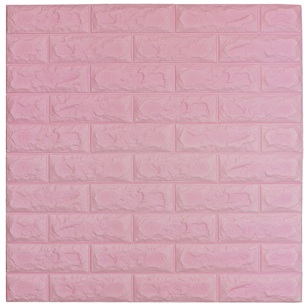 파벽돌 폼블럭 파스텔핑크 77x71cm - 상품 이미지