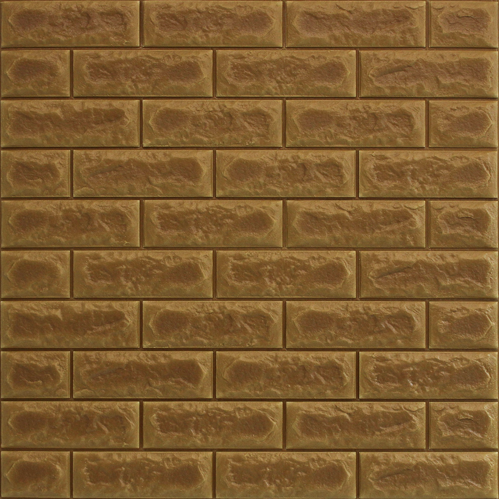 파벽돌 폼블럭 옐로우골드 77x71cm - 상품 이미지