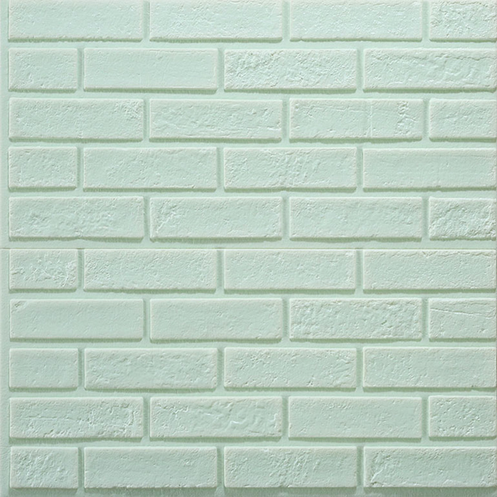 벽돌 폼블럭 파스텔블루 76X71cm - 상품 이미지