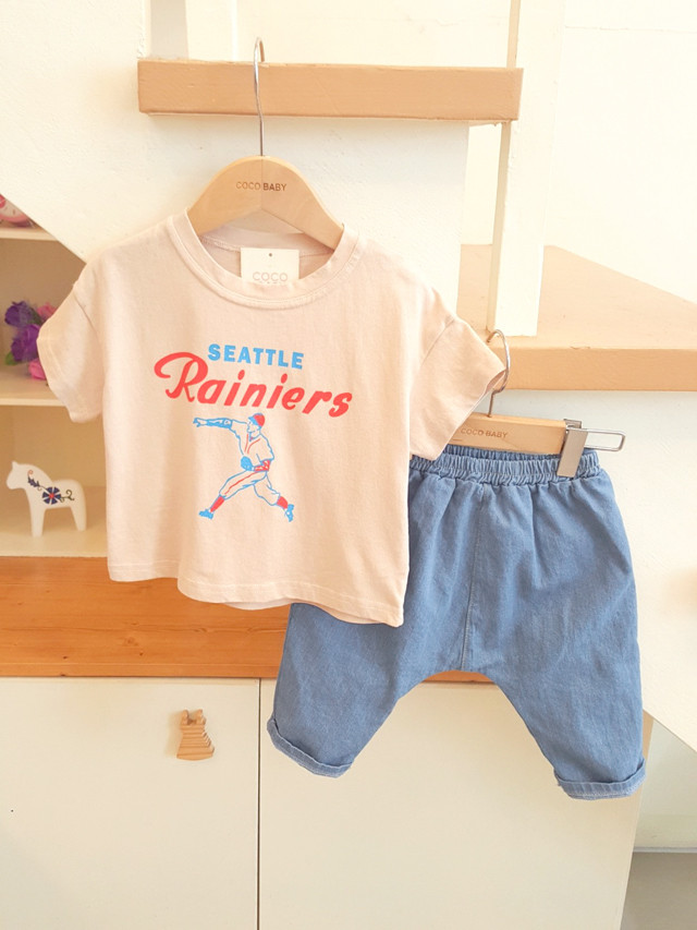 <b><p>Baseball Short sleeve 2col Cute t-shi Ly</p></b><b><p>ベースボール 半袖Tシャツ 2色 キュート かわいい ラブリーコーディネ 夏身上</p></b><br /><br /><p align='center'>