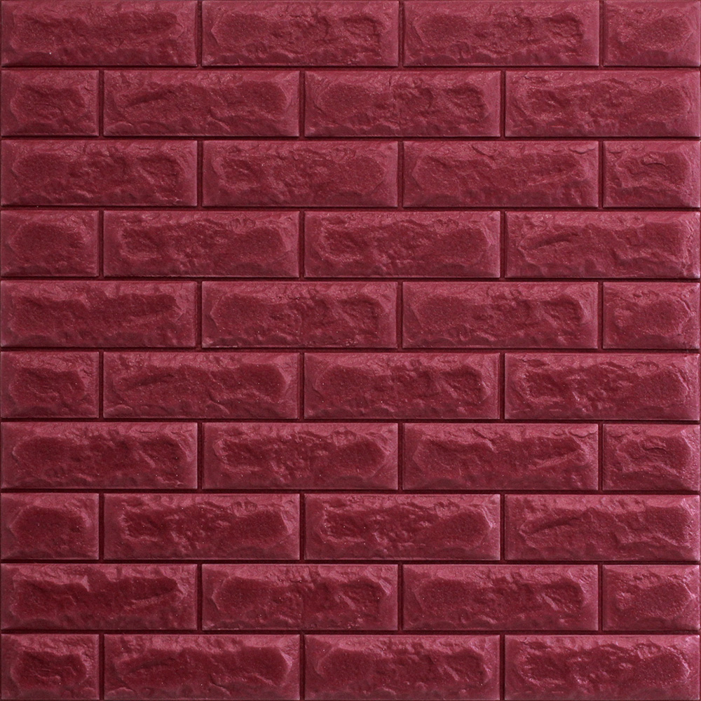 파벽돌 폼블럭 체리핑크 77x71cm - 상품 이미지