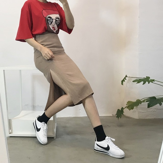 <b><p>touch cute face Printing Short sleeves T-shi</p></b><b><p>肌触り かわいい フェイス 印刷 半袖 Tシャツ ラウンド 珍しい コーディネート</p></b><br /><br /><p align='center'>