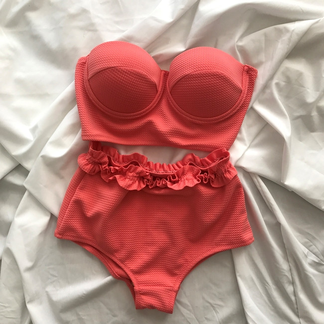 <b><p>check pink High waist biki fancy Marl Sexy</p></b><b><p>チェック ピンク ハイウエスト ビキニ 派手な マリンル セクシーモノ モダン 水着</p></b><br /><br /><p align='center'>