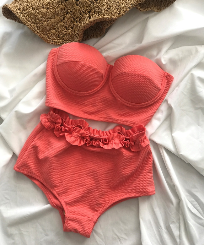 <b><p>check pink High waist biki fancy Marl Sexy</p></b><b><p>チェック ピンク ハイウエスト ビキニ 派手な マリンル セクシーモノ モダン 水着</p></b><br /><br /><p align='center'>