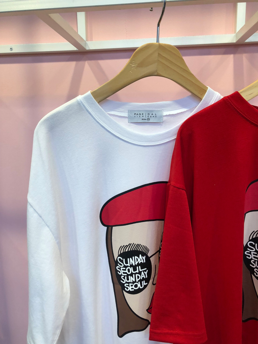 <b><p>touch cute face Printing Short sleeves T-shi</p></b><b><p>肌触り かわいい フェイス 印刷 半袖 Tシャツ ラウンド 珍しい コーディネート</p></b><br /><br /><p align='center'>