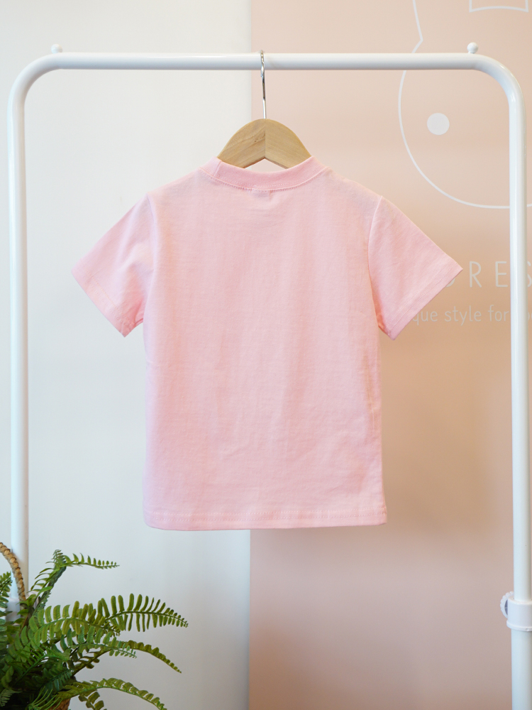 <b><p>rabbit Short sleeve 2 col Nice touch Sister</p></b><b><p>ウサギ 半袖Tシャツ 2 色 肌触りの良い 姉妹ルックコーディネート 女の子 オルジプファッション</p></b><br /><br /><p align='center'>