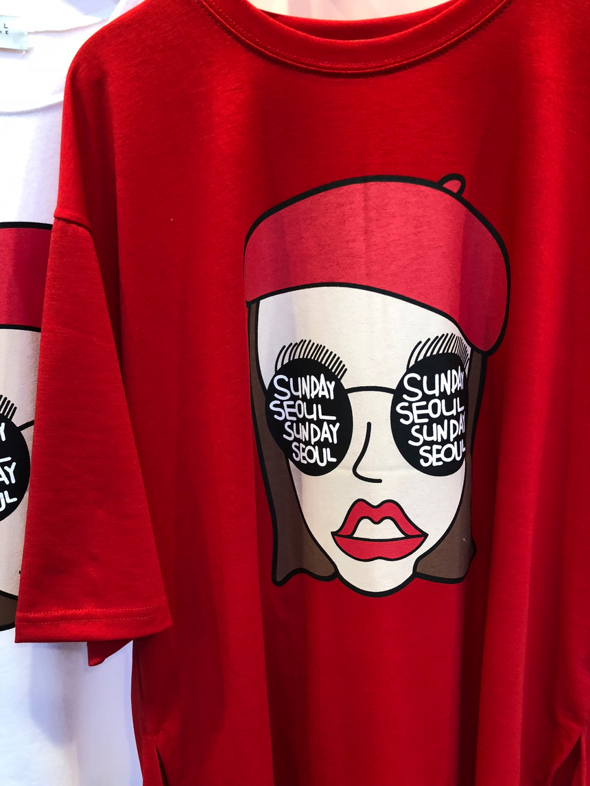 <b><p>touch cute face Printing Short sleeves T-shi</p></b><b><p>肌触り かわいい フェイス 印刷 半袖 Tシャツ ラウンド 珍しい コーディネート</p></b><br /><br /><p align='center'>