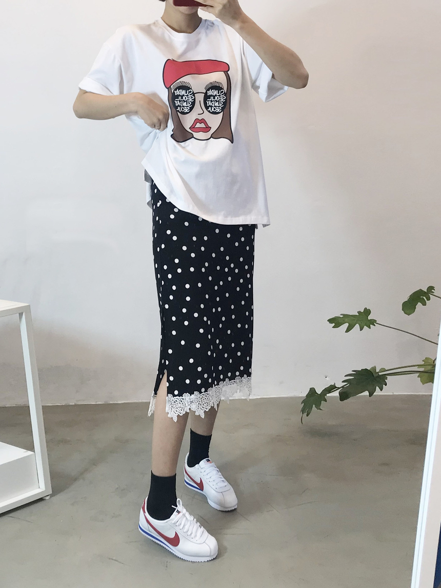 <b><p>touch cute face Printing Short sleeves T-shi</p></b><b><p>肌触り かわいい フェイス 印刷 半袖 Tシャツ ラウンド 珍しい コーディネート</p></b><br /><br /><p align='center'>