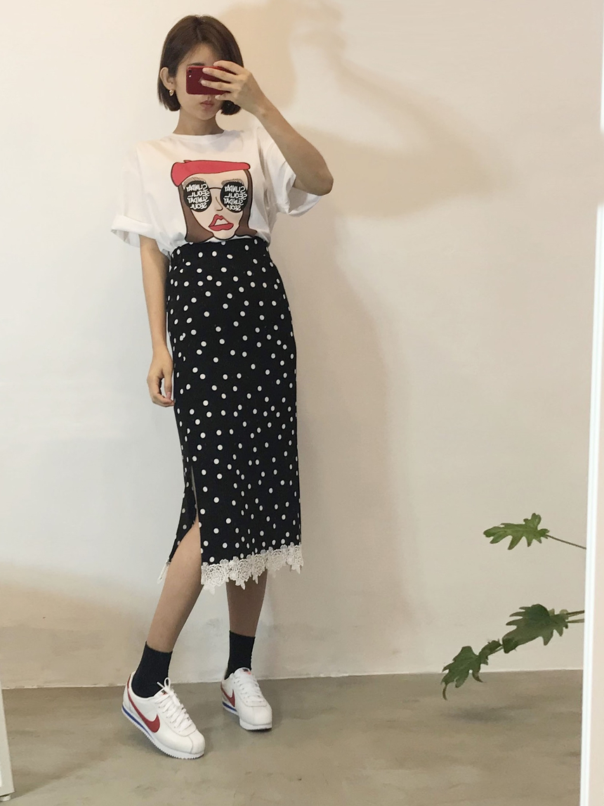 <b><p>touch cute face Printing Short sleeves T-shi</p></b><b><p>肌触り かわいい フェイス 印刷 半袖 Tシャツ ラウンド 珍しい コーディネート</p></b><br /><br /><p align='center'>